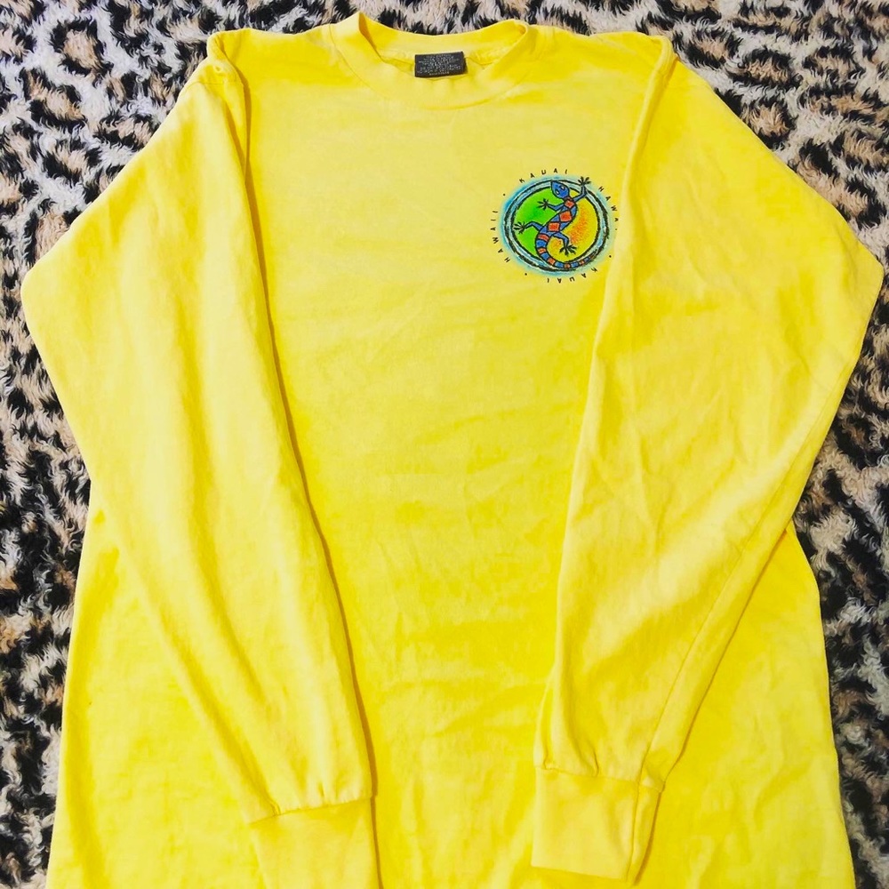Hawaii long sleeve!